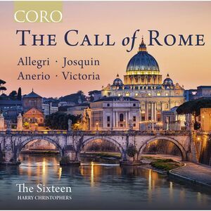 The Sixteen  Christophers - Call of Rome  CD